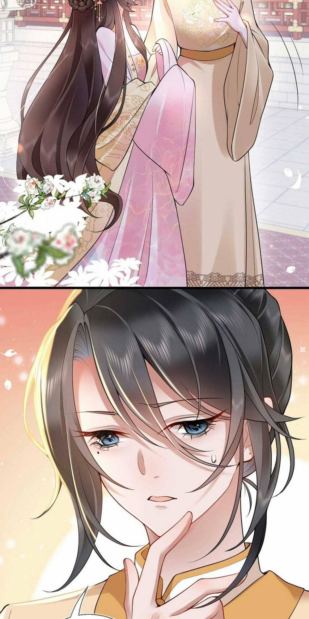 Không Biết Bệ Hạ Là Một Tiểu Cô Nương 5 trang 6