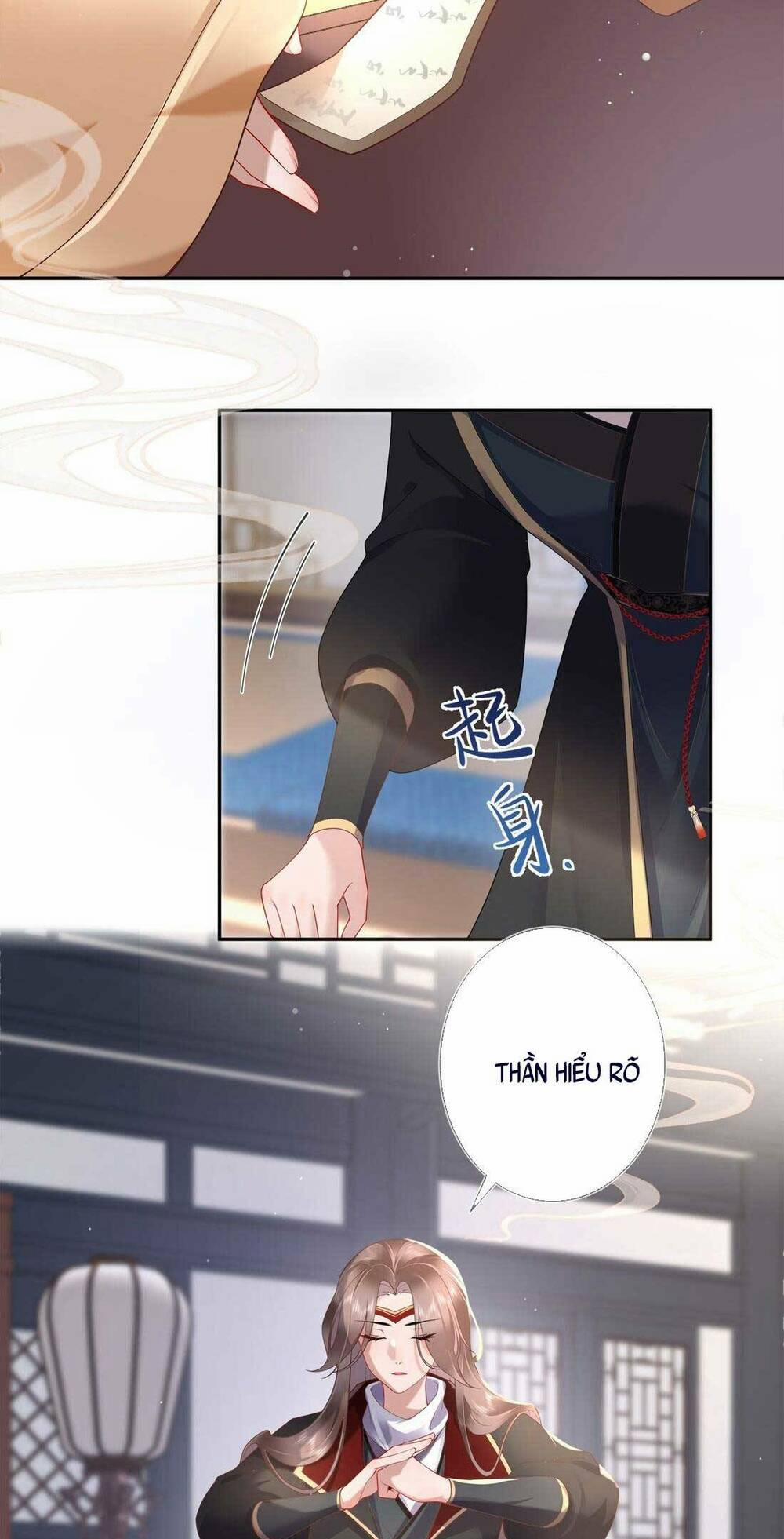 Không Biết Bệ Hạ Là Một Tiểu Cô Nương 6 trang 29