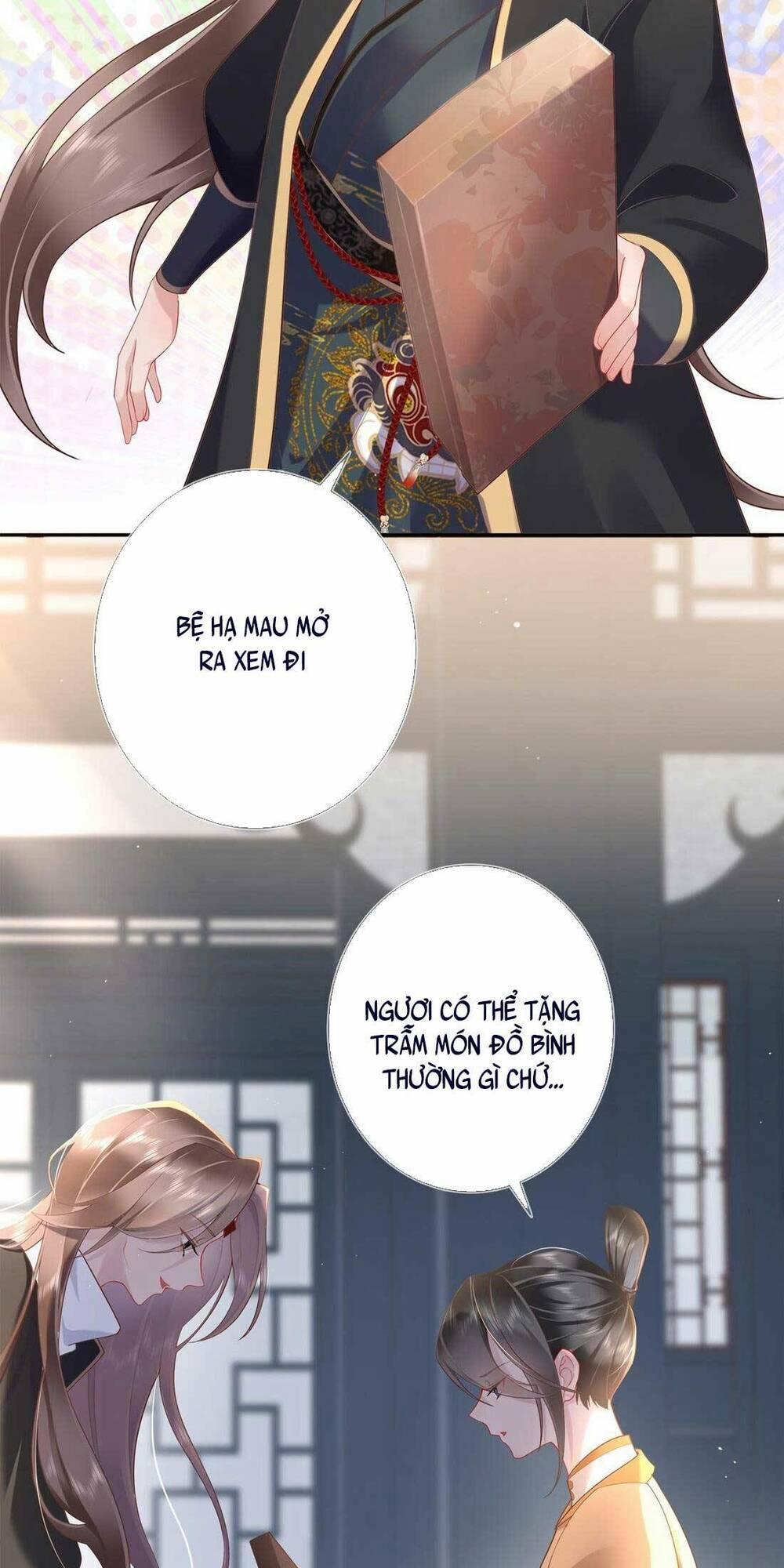 Không Biết Bệ Hạ Là Một Tiểu Cô Nương 6 trang 32