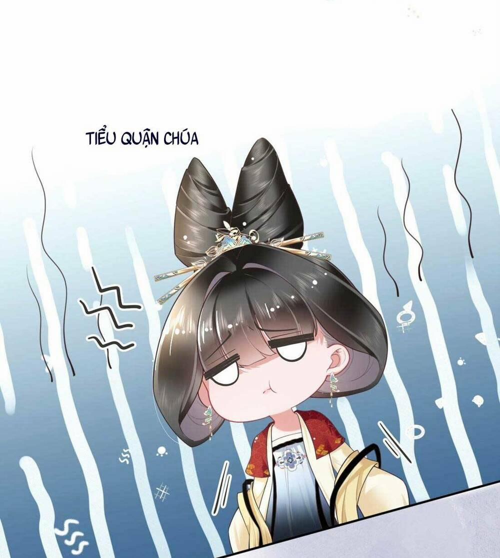 Không Biết Bệ Hạ Là Một Tiểu Cô Nương 7 trang 10