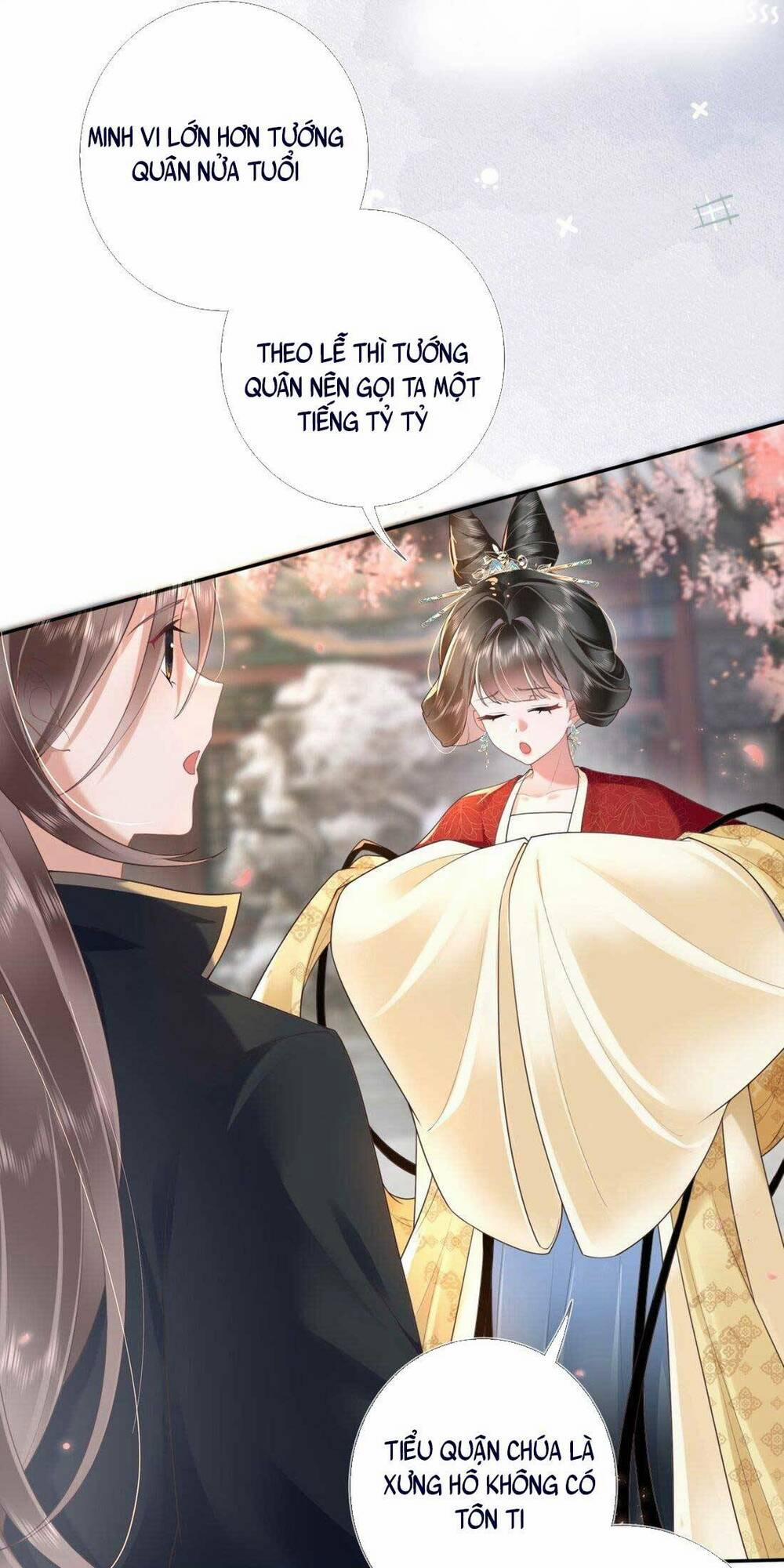 Không Biết Bệ Hạ Là Một Tiểu Cô Nương 7 trang 12