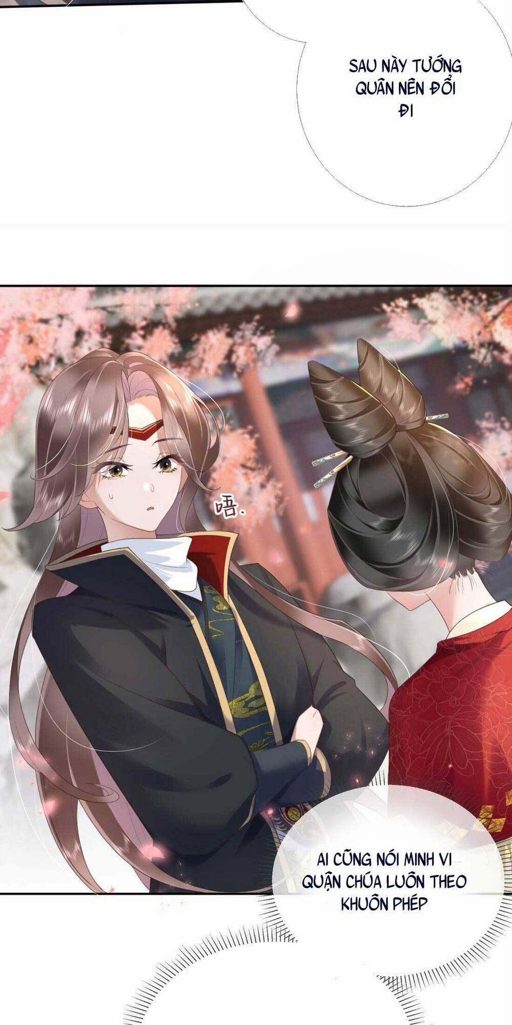 Không Biết Bệ Hạ Là Một Tiểu Cô Nương 7 trang 13