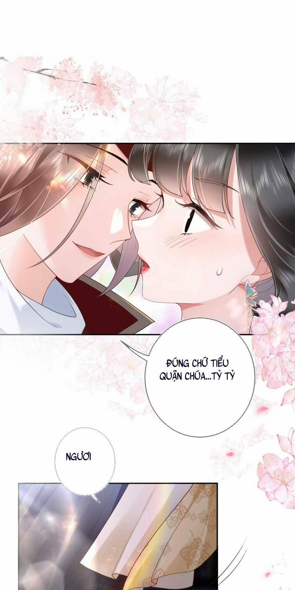 Không Biết Bệ Hạ Là Một Tiểu Cô Nương 7 trang 17