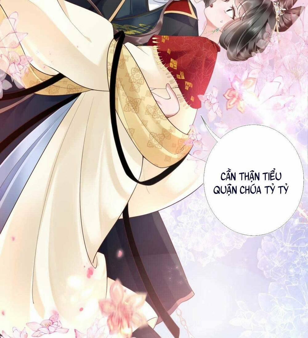 Không Biết Bệ Hạ Là Một Tiểu Cô Nương 7 trang 19