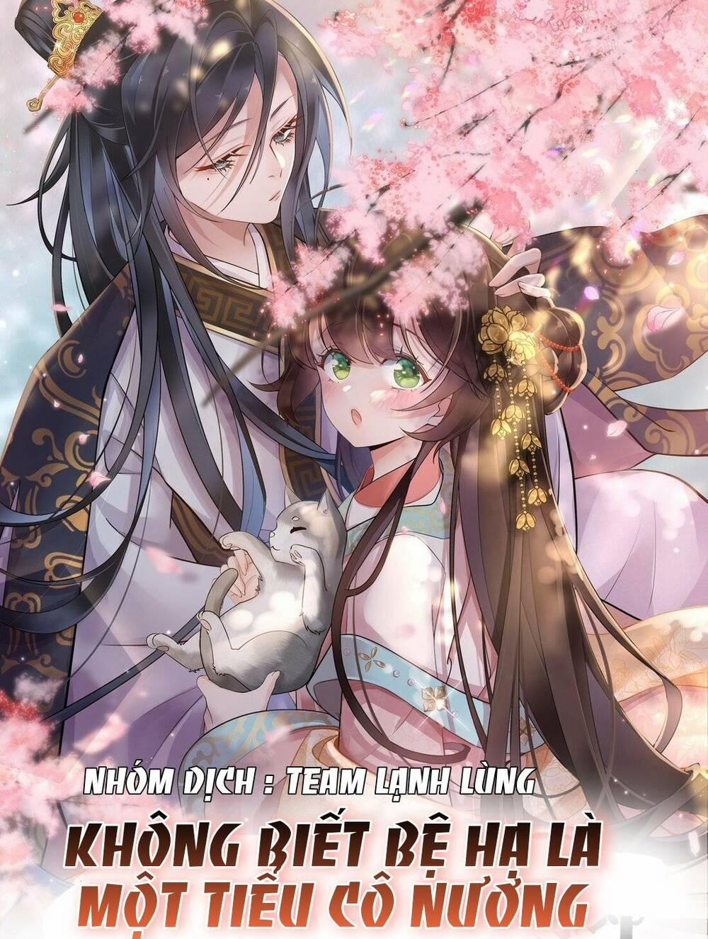 Không Biết Bệ Hạ Là Một Tiểu Cô Nương 7 trang 2