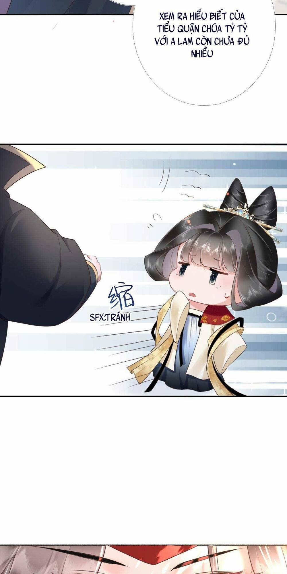 Không Biết Bệ Hạ Là Một Tiểu Cô Nương 7 trang 24