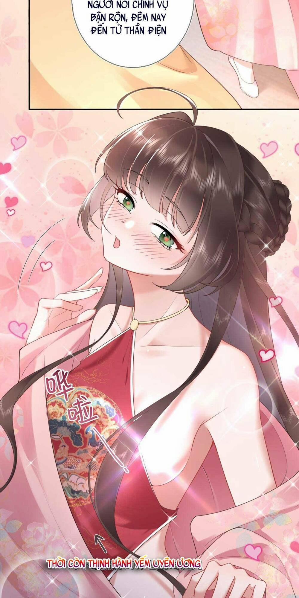 Không Biết Bệ Hạ Là Một Tiểu Cô Nương 7 trang 34