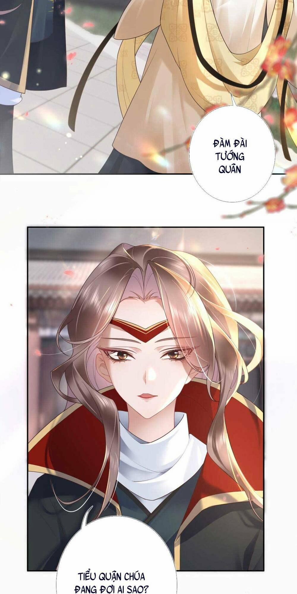 Không Biết Bệ Hạ Là Một Tiểu Cô Nương 7 trang 7