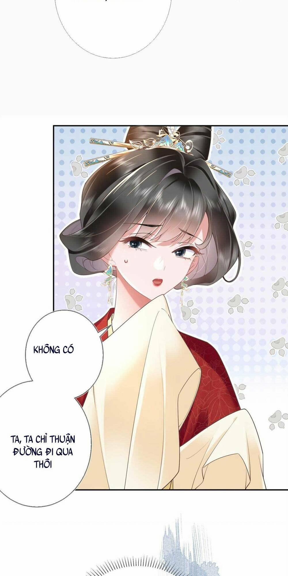 Không Biết Bệ Hạ Là Một Tiểu Cô Nương 7 trang 8