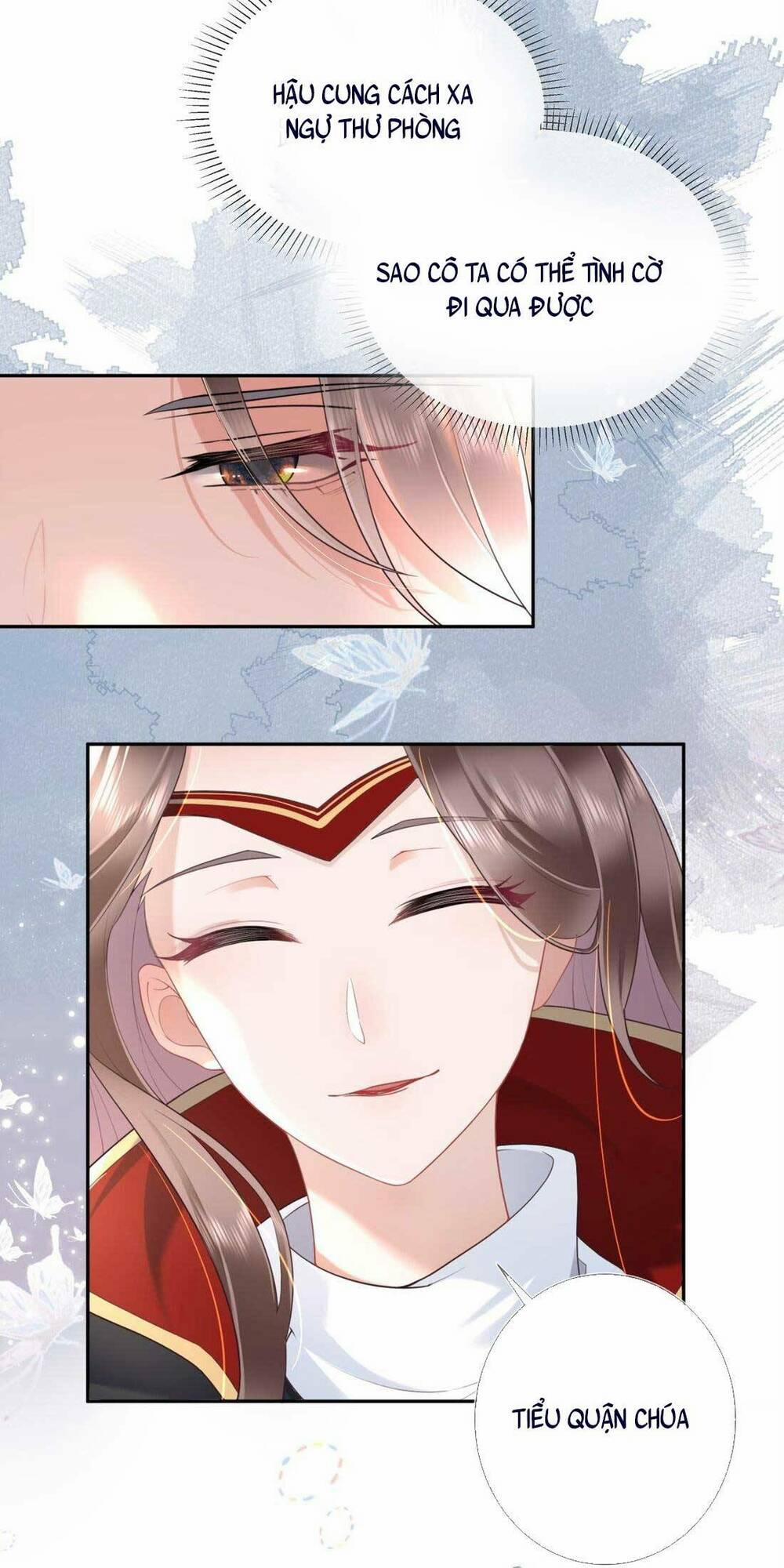 Không Biết Bệ Hạ Là Một Tiểu Cô Nương 7 trang 9