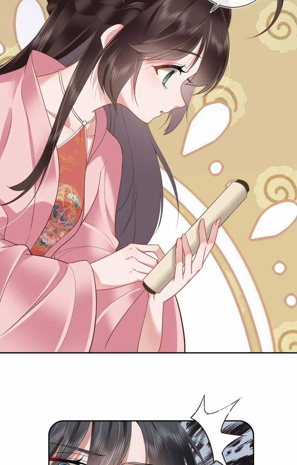 Không Biết Bệ Hạ Là Một Tiểu Cô Nương 8 trang 10