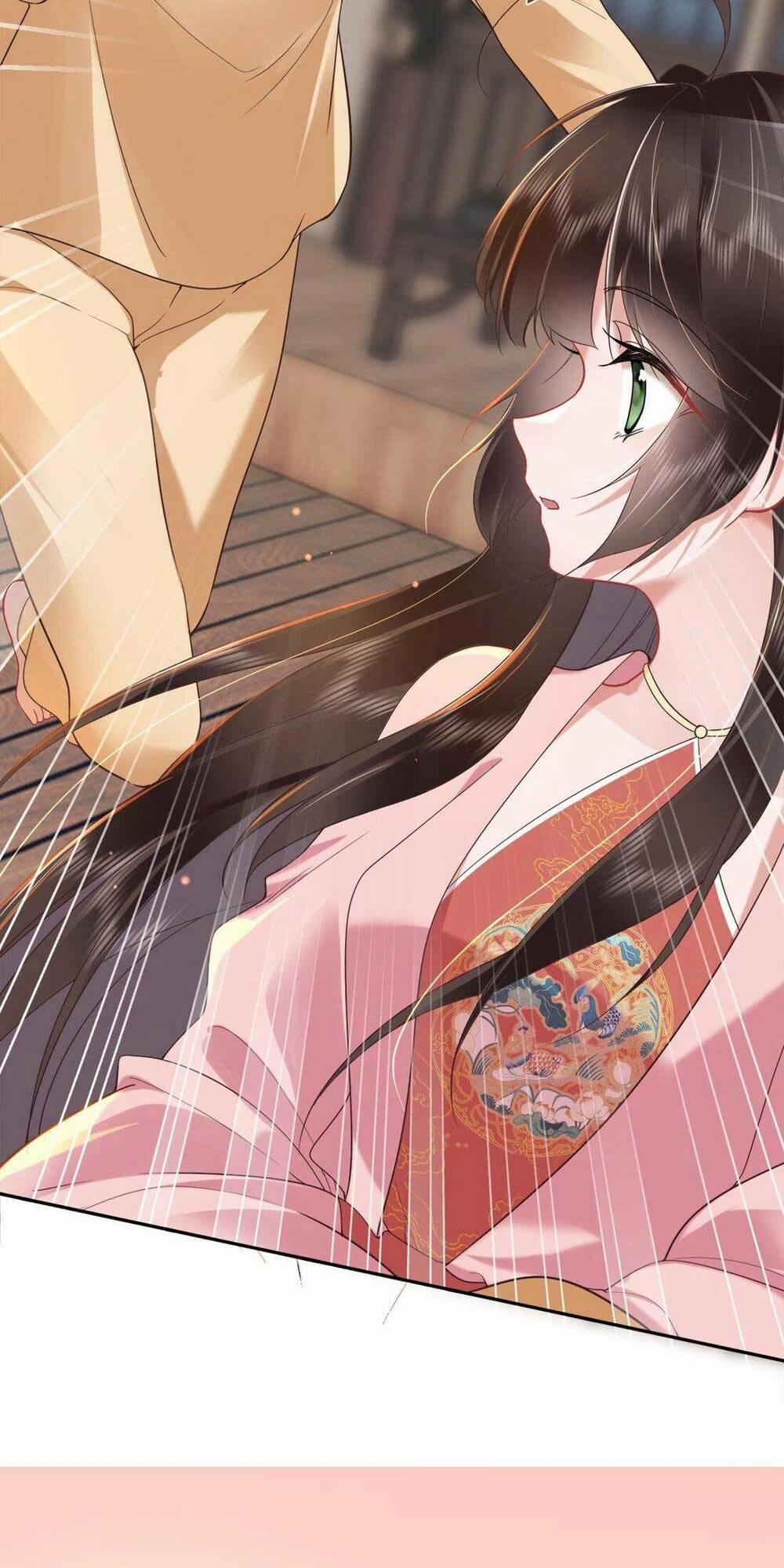 Không Biết Bệ Hạ Là Một Tiểu Cô Nương 8 trang 12