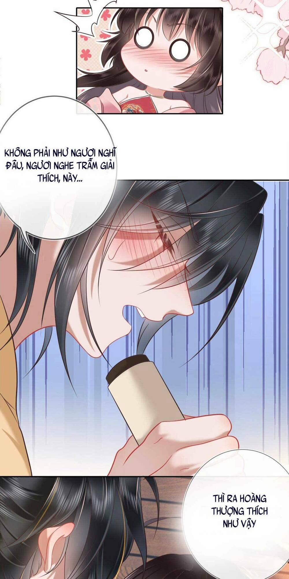 Không Biết Bệ Hạ Là Một Tiểu Cô Nương 8 trang 16