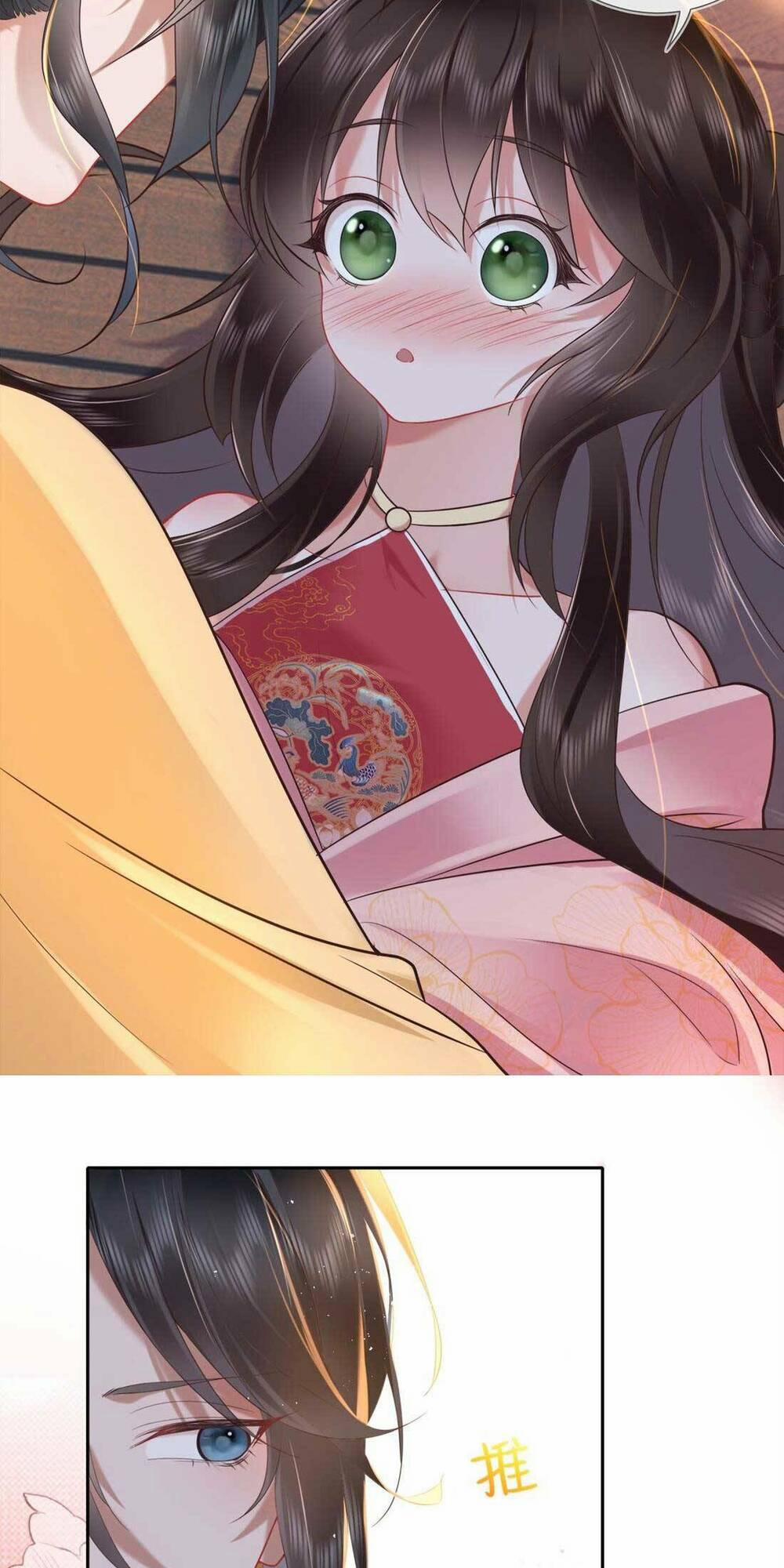 Không Biết Bệ Hạ Là Một Tiểu Cô Nương 8 trang 17