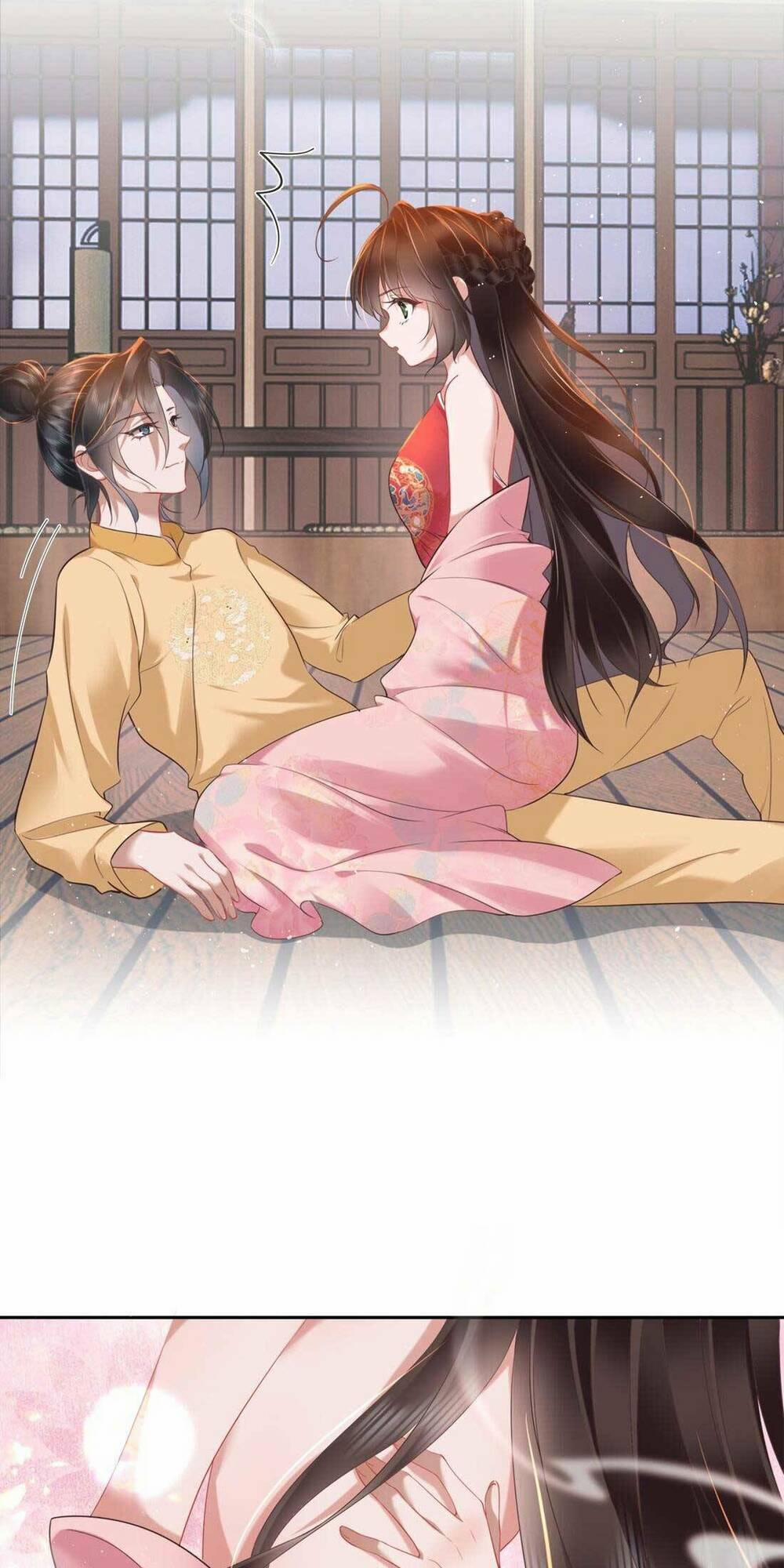 Không Biết Bệ Hạ Là Một Tiểu Cô Nương 8 trang 22