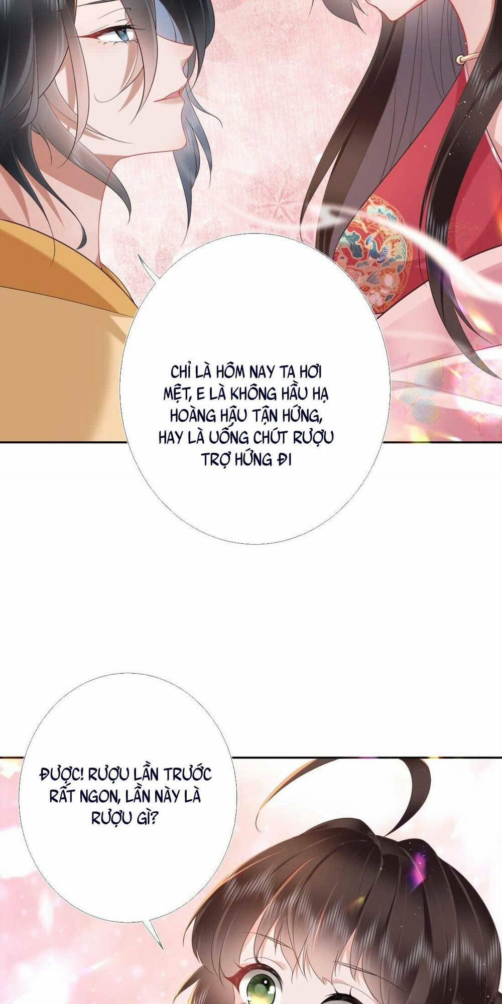 Không Biết Bệ Hạ Là Một Tiểu Cô Nương 8 trang 25