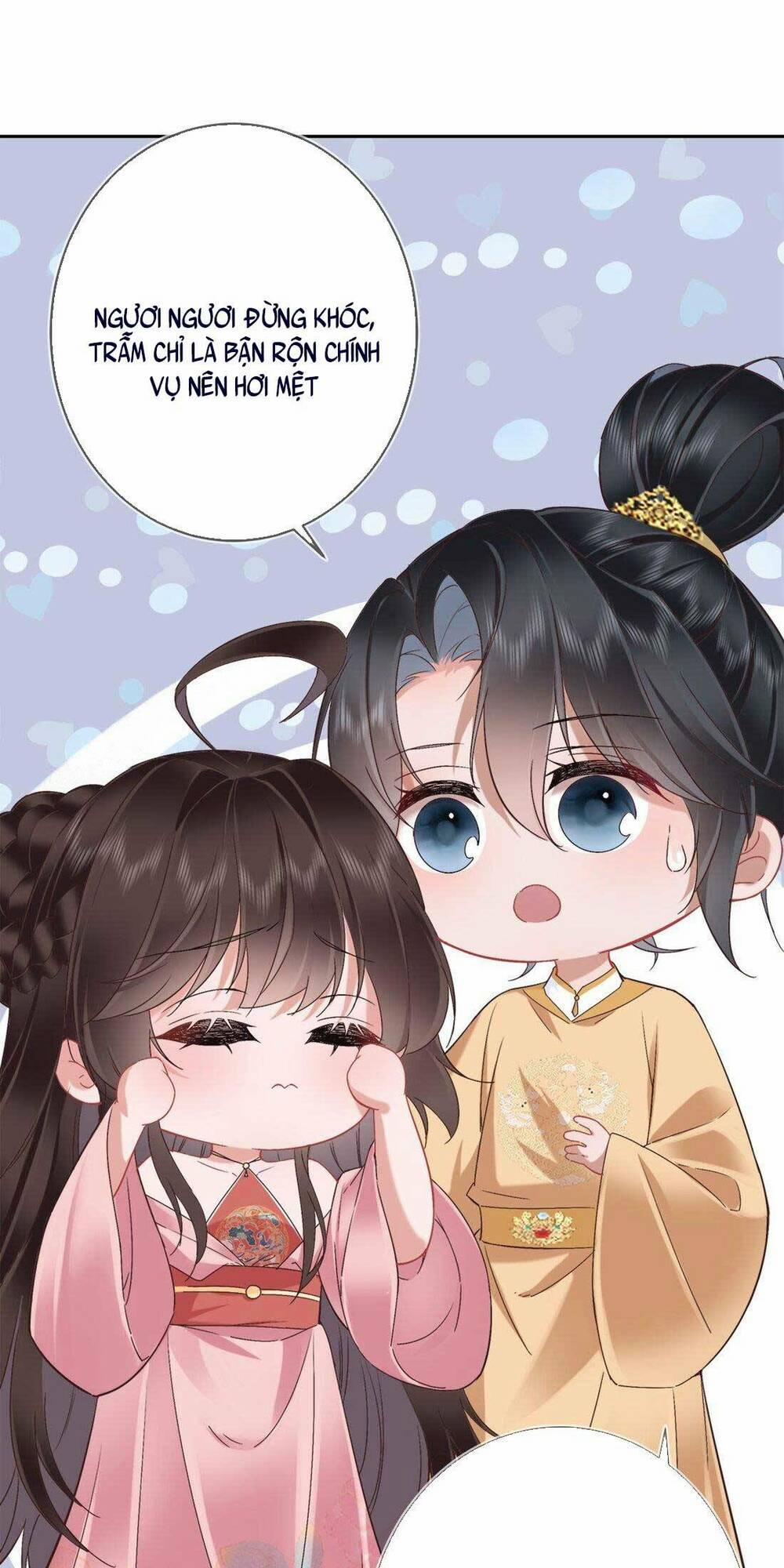 Không Biết Bệ Hạ Là Một Tiểu Cô Nương 8 trang 3