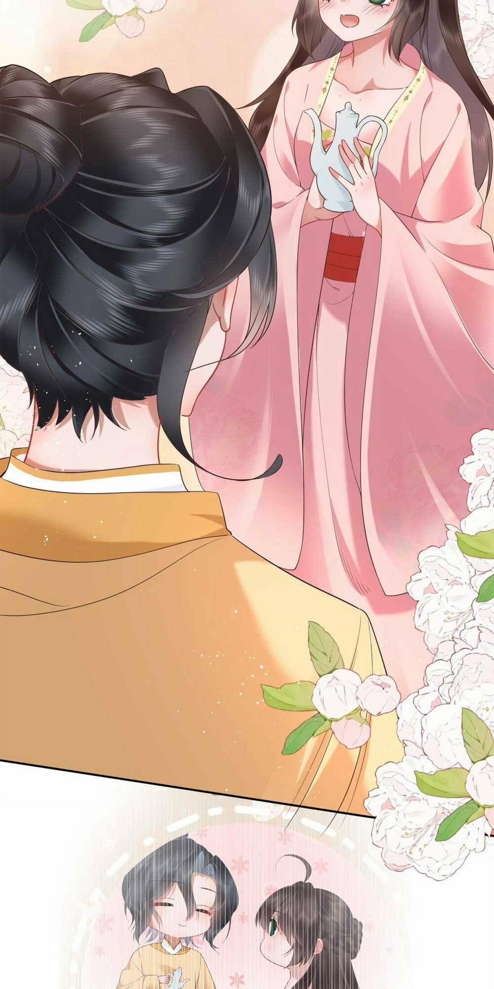 Không Biết Bệ Hạ Là Một Tiểu Cô Nương 8 trang 34