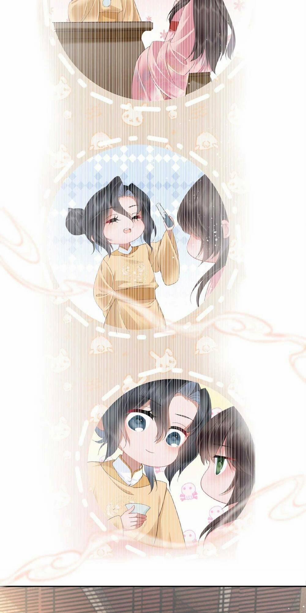 Không Biết Bệ Hạ Là Một Tiểu Cô Nương 8 trang 35