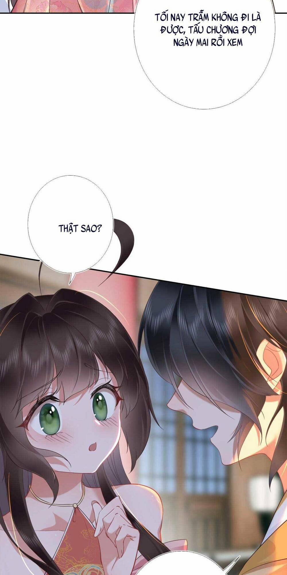 Không Biết Bệ Hạ Là Một Tiểu Cô Nương 8 trang 4