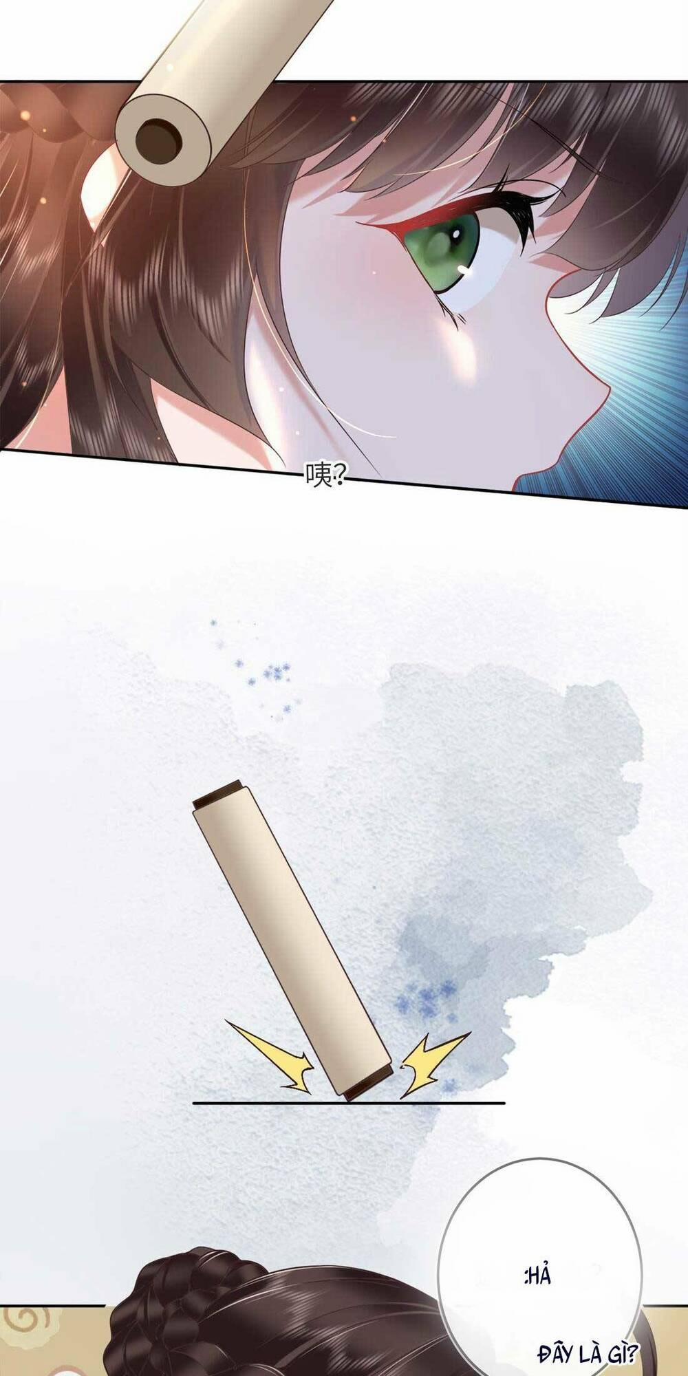 Không Biết Bệ Hạ Là Một Tiểu Cô Nương 8 trang 9