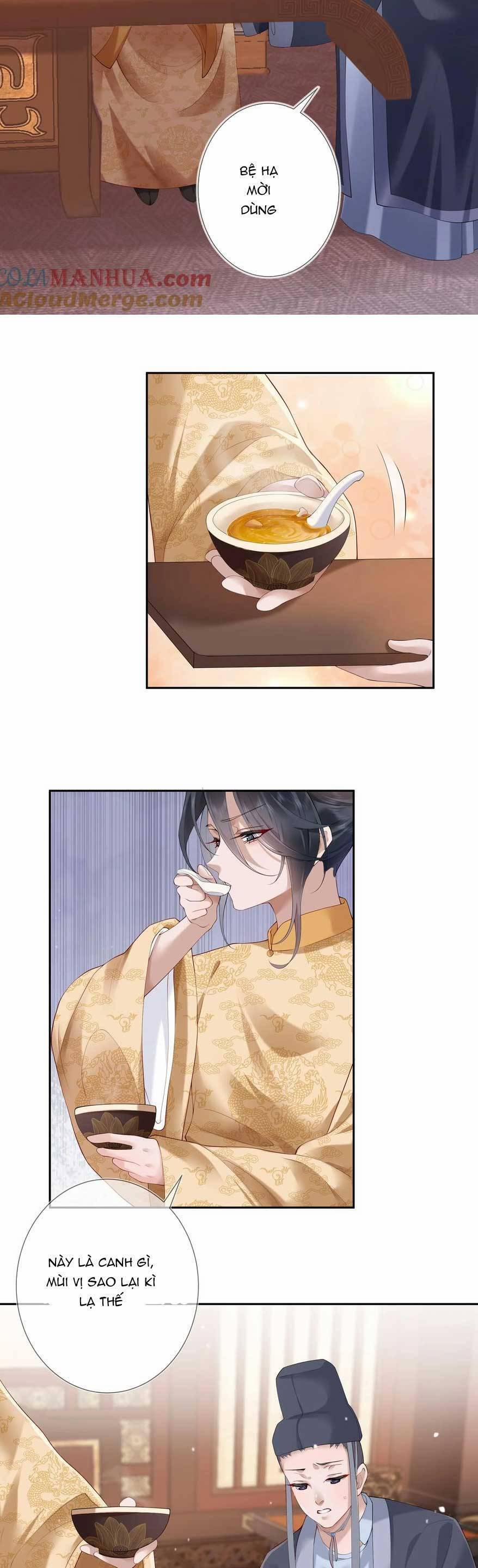 Không Biết Bệ Hạ Là Một Tiểu Cô Nương 9 trang 16