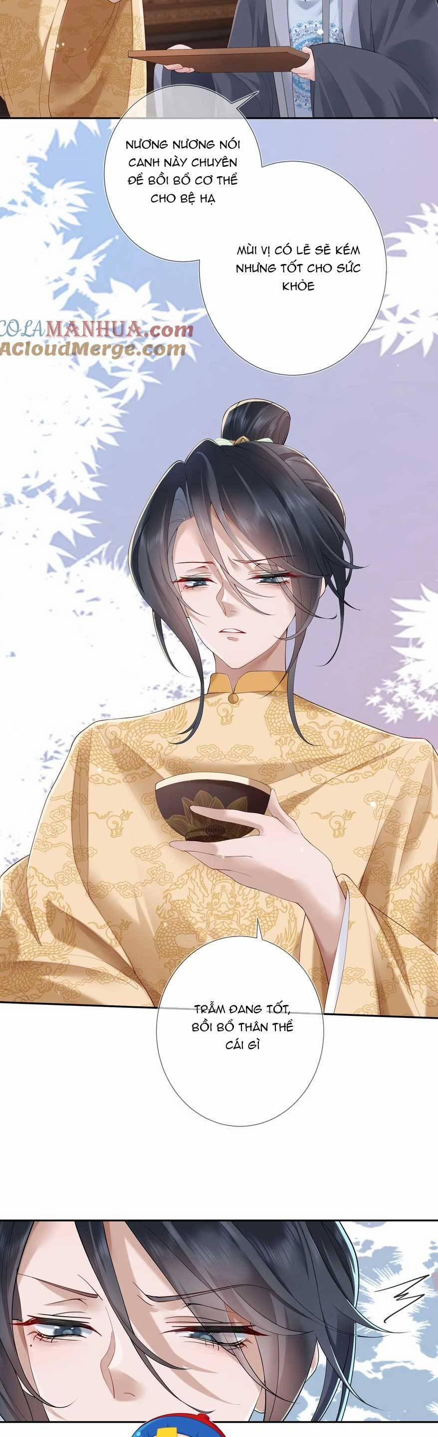 Không Biết Bệ Hạ Là Một Tiểu Cô Nương 9 trang 17