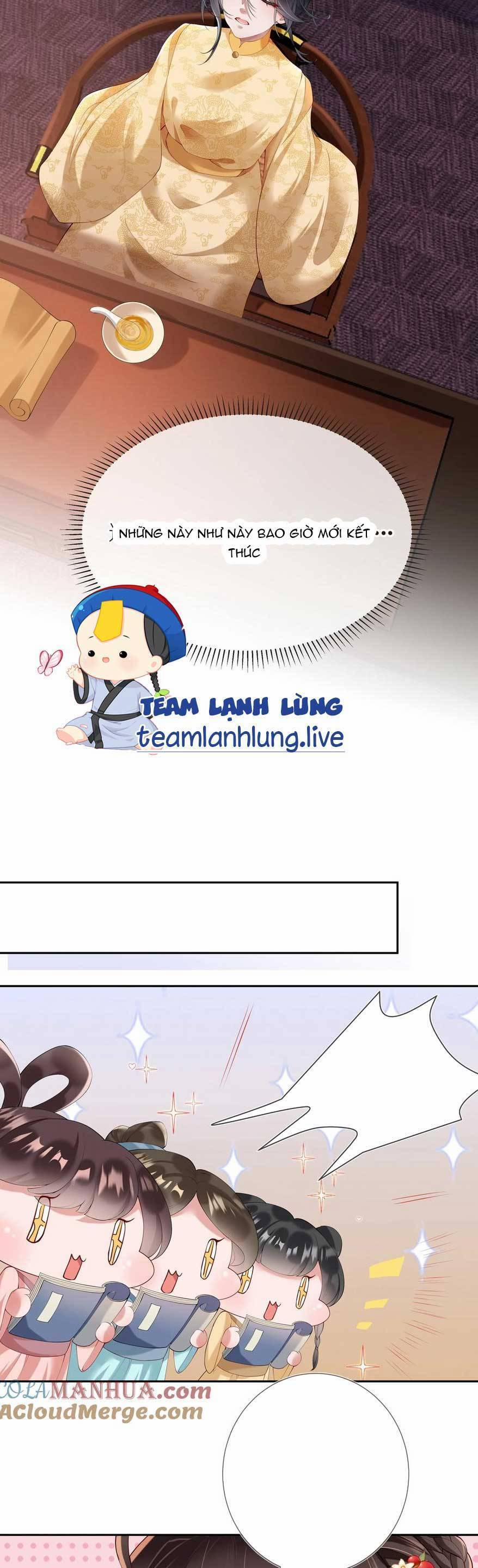 Không Biết Bệ Hạ Là Một Tiểu Cô Nương 9 trang 21