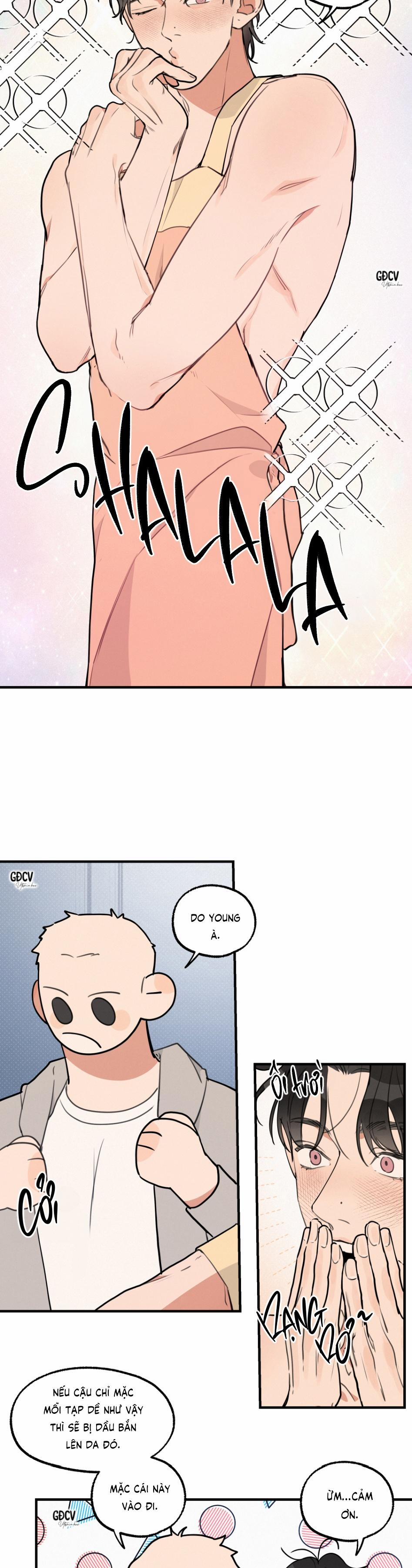 Không Cần Dọn Dẹp Đâu!! 3 trang 18