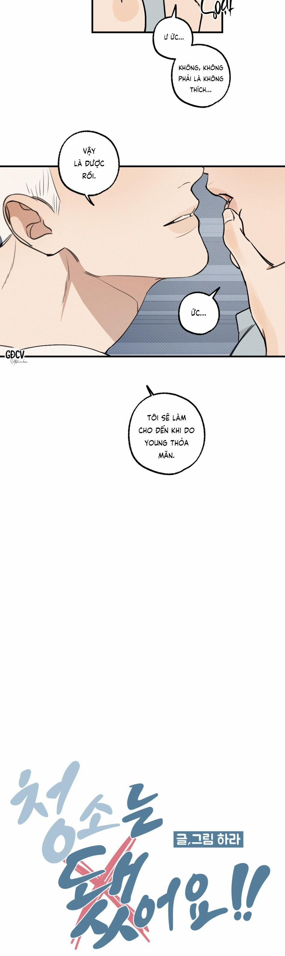 Không Cần Dọn Dẹp Đâu!! 4 trang 32