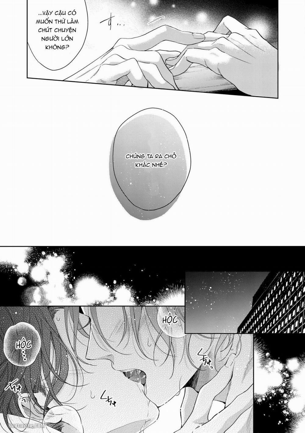 Không Cần Những Lời Yêu Đương 1 trang 10