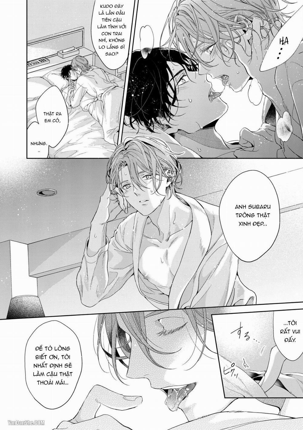 Không Cần Những Lời Yêu Đương 1 trang 11