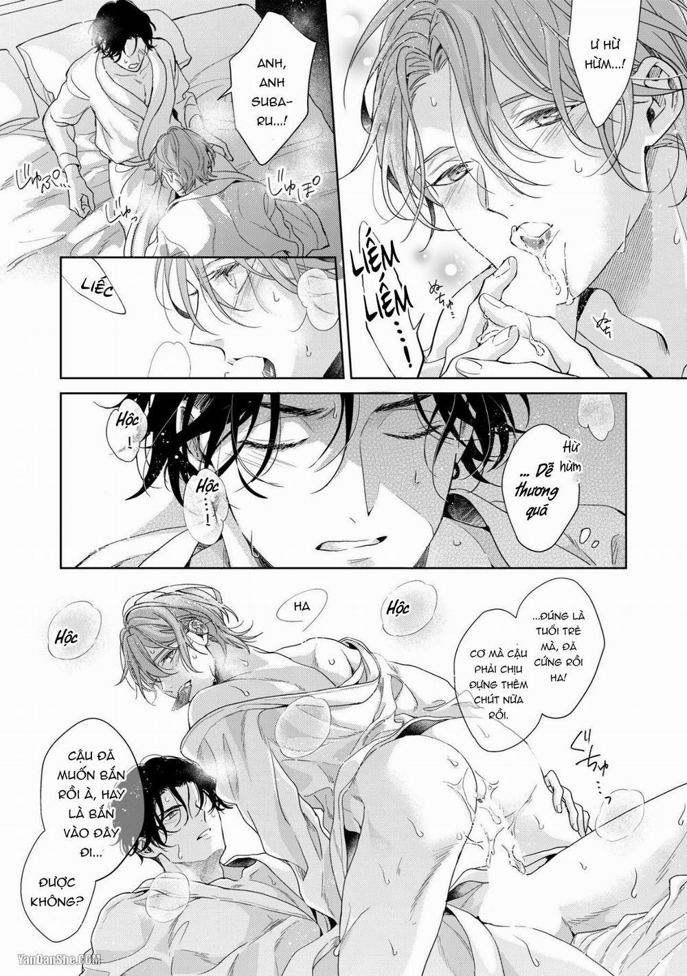 Không Cần Những Lời Yêu Đương 1 trang 12