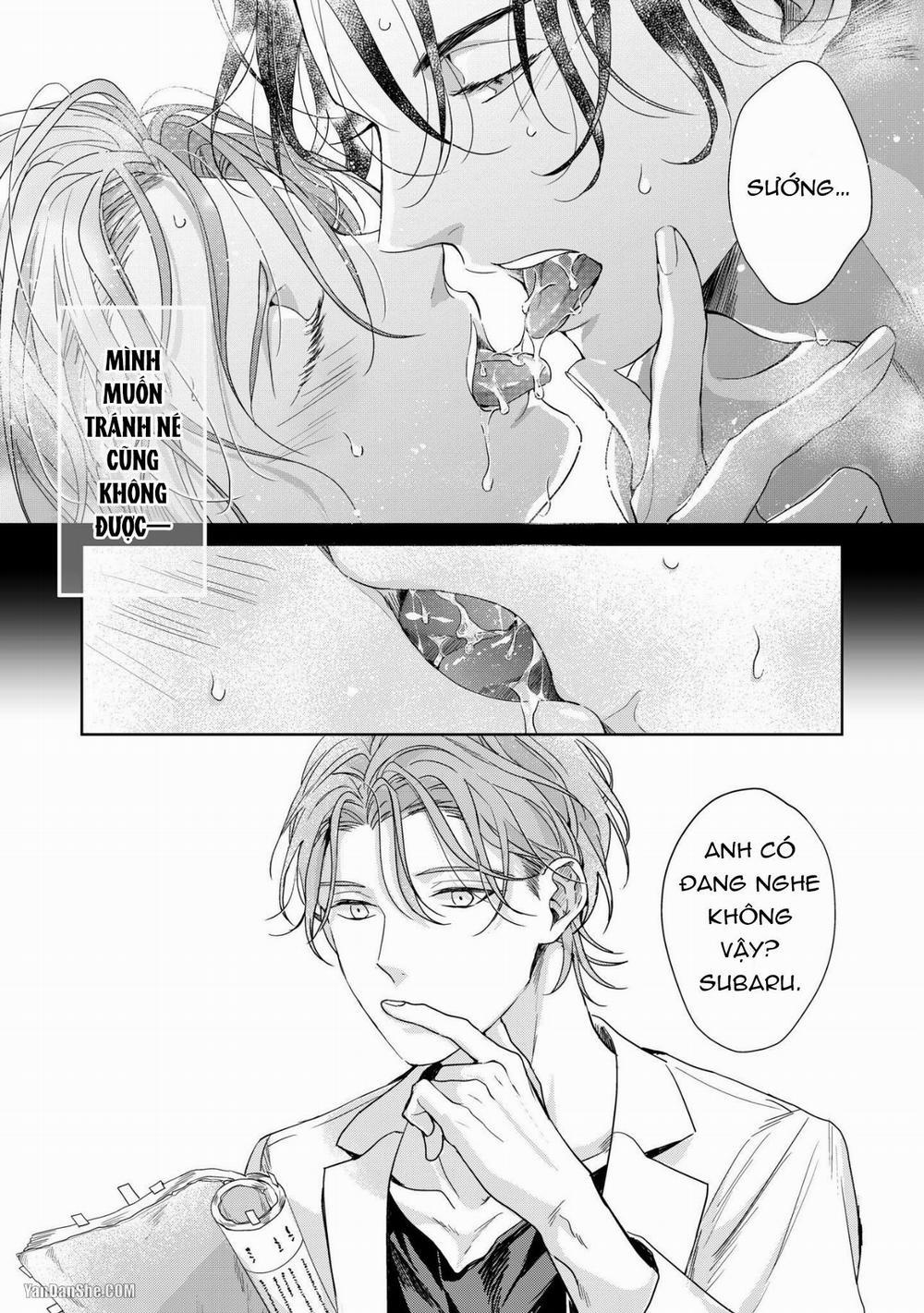 Không Cần Những Lời Yêu Đương 1 trang 19