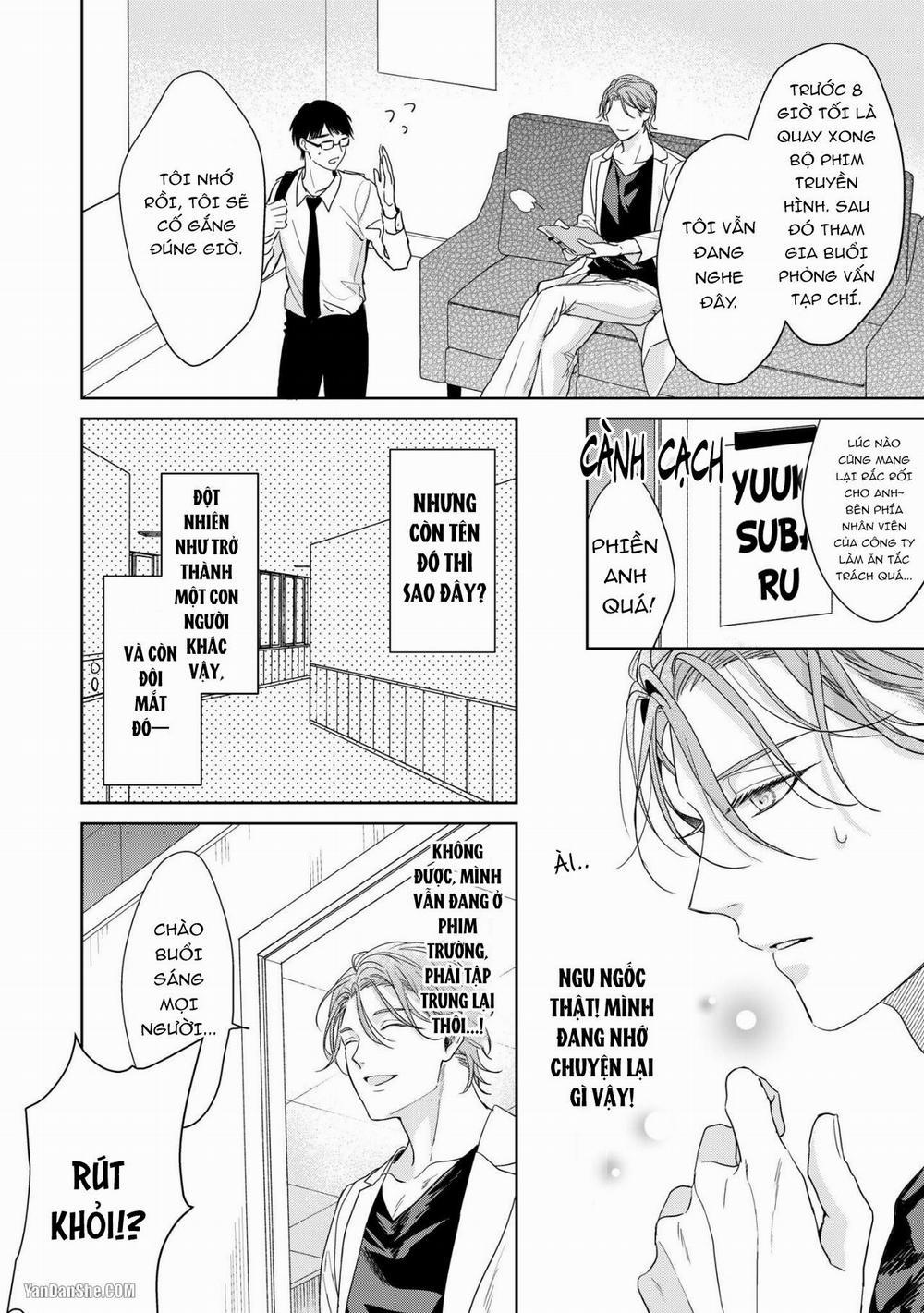 Không Cần Những Lời Yêu Đương 1 trang 20