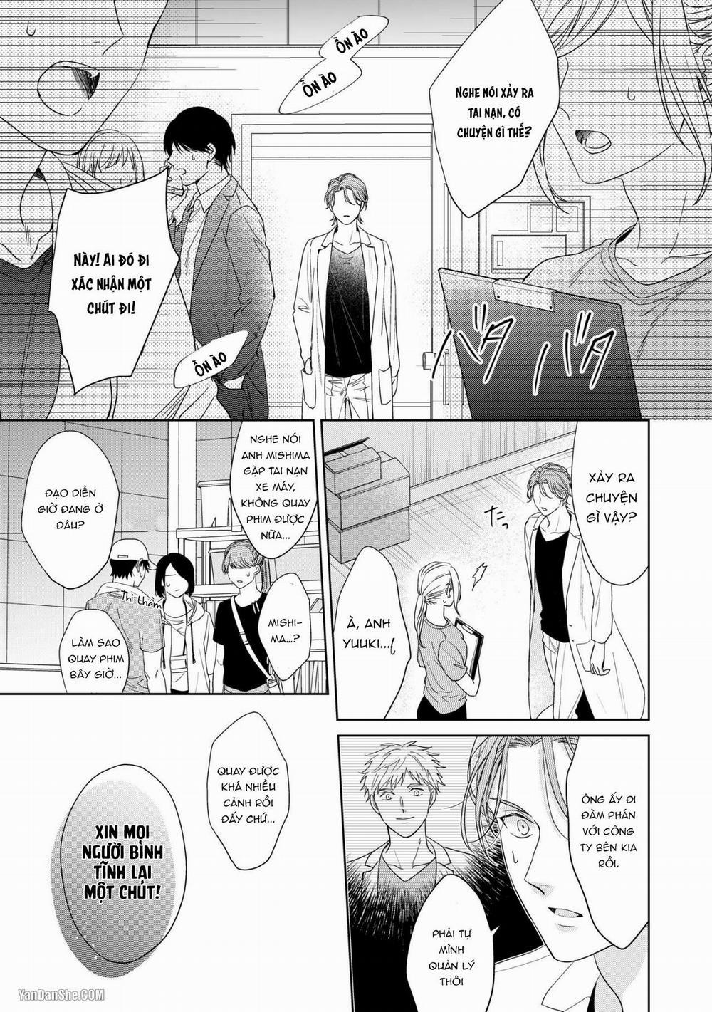 Không Cần Những Lời Yêu Đương 1 trang 21