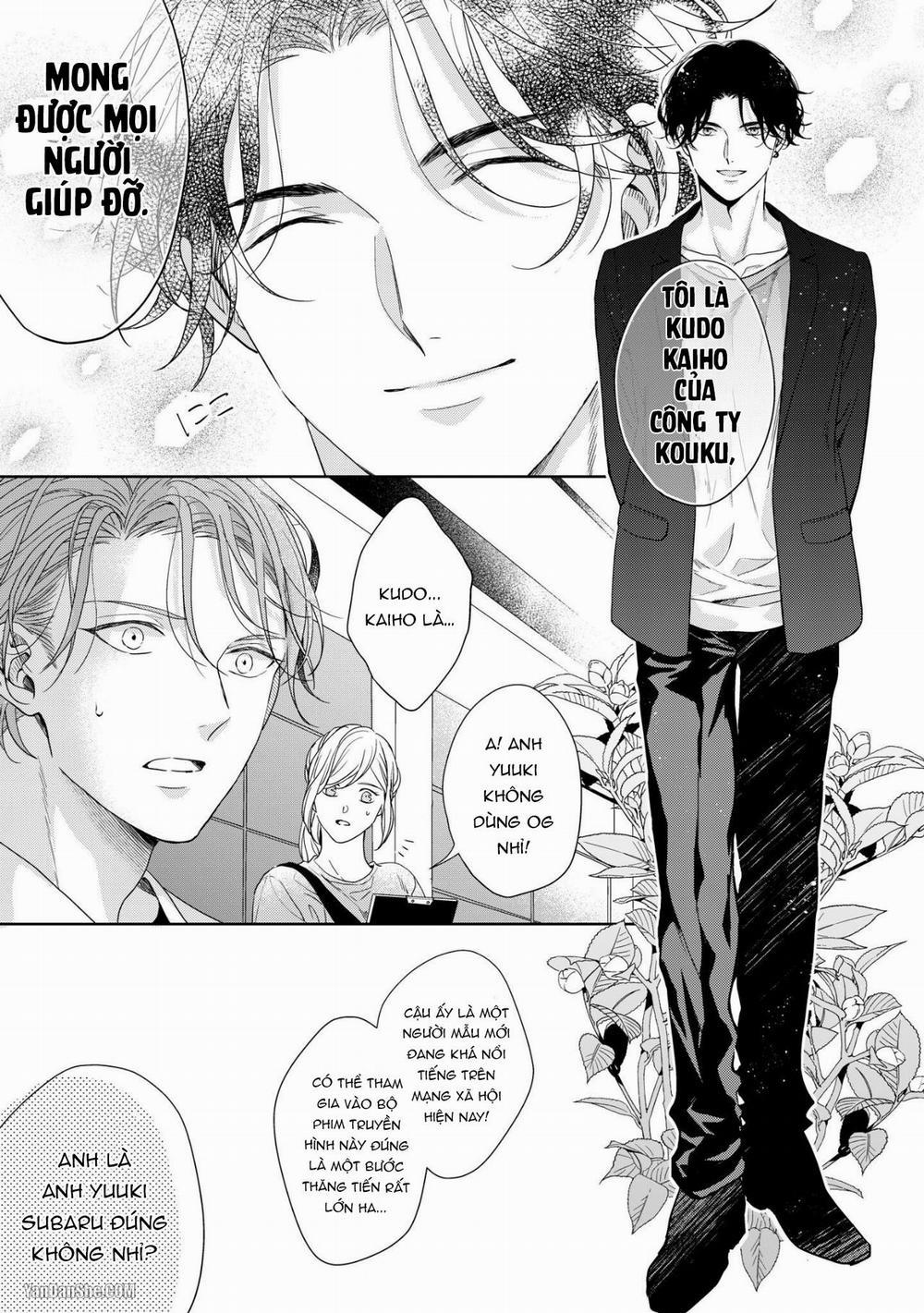 Không Cần Những Lời Yêu Đương 1 trang 23