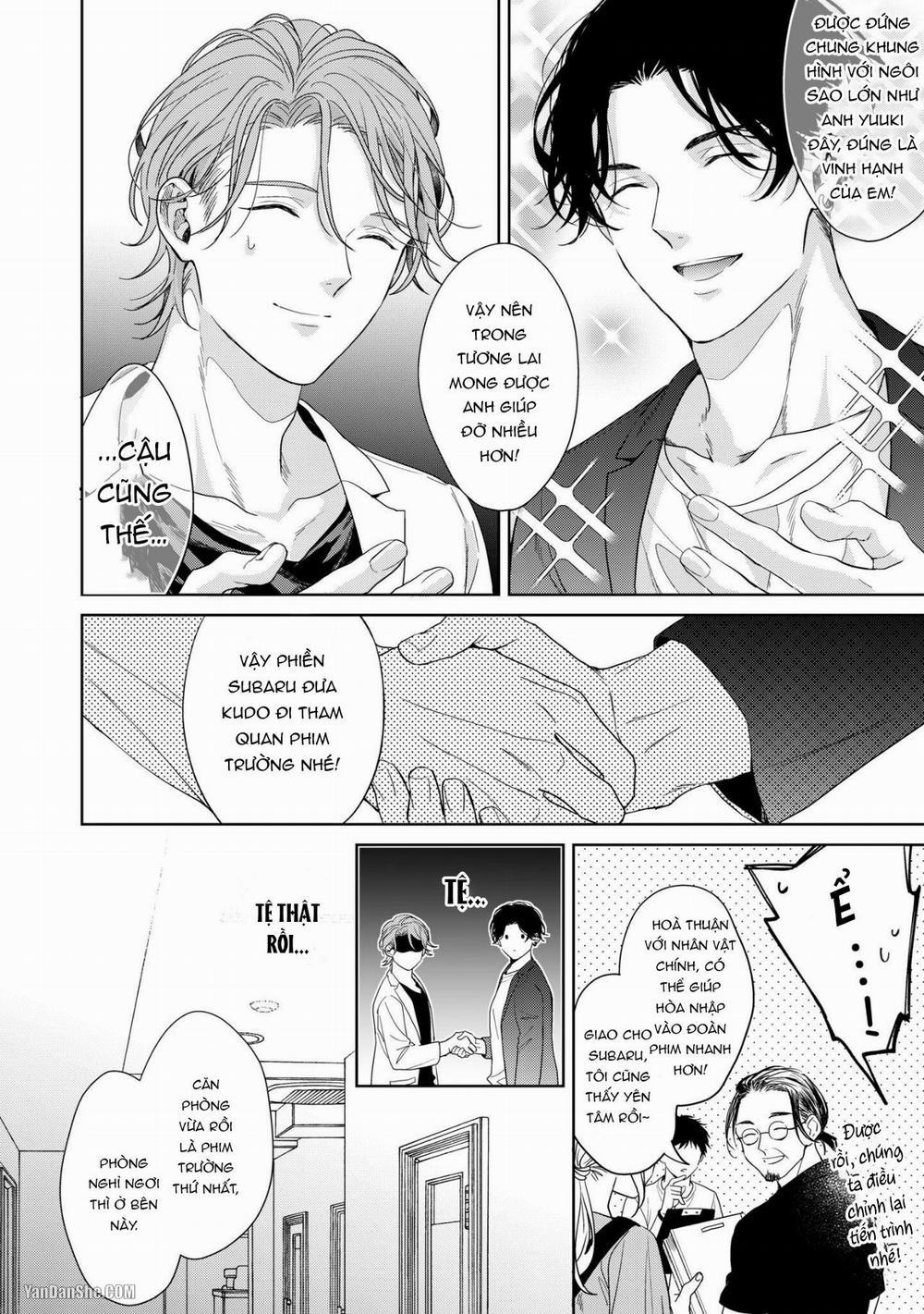 Không Cần Những Lời Yêu Đương 1 trang 24