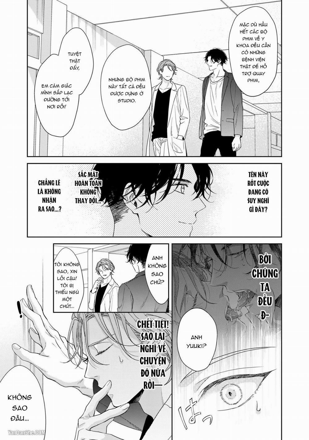 Không Cần Những Lời Yêu Đương 1 trang 25