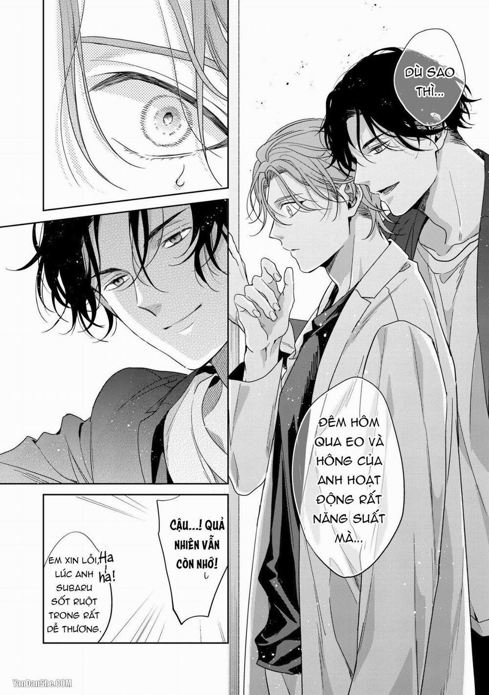 Không Cần Những Lời Yêu Đương 1 trang 26