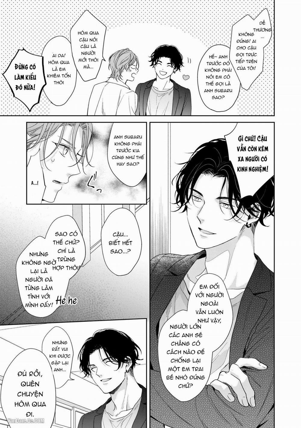 Không Cần Những Lời Yêu Đương 1 trang 27