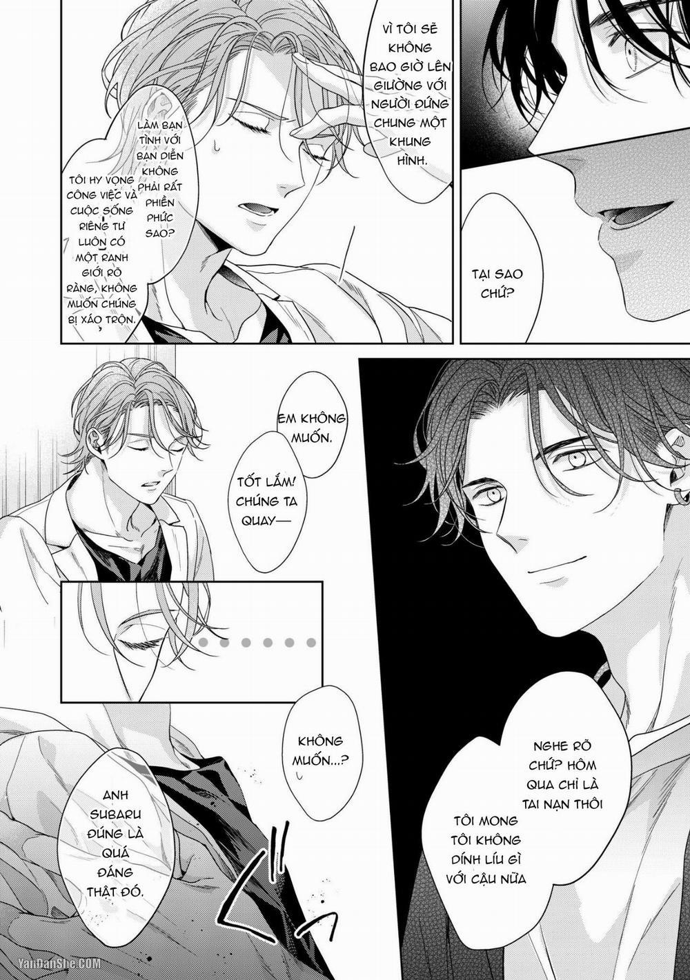 Không Cần Những Lời Yêu Đương 1 trang 28