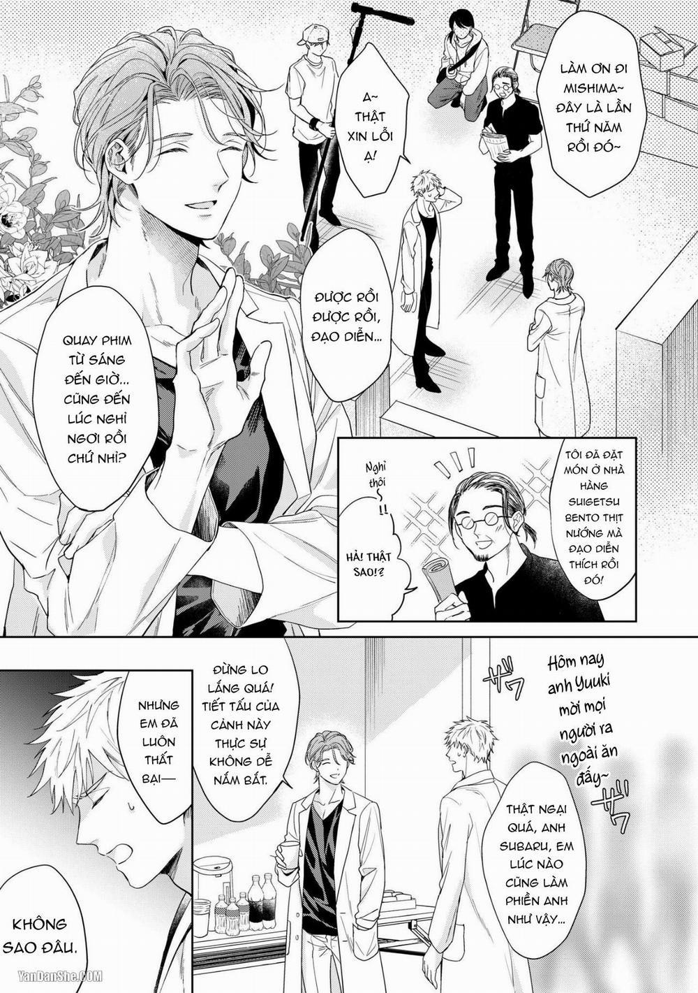 Không Cần Những Lời Yêu Đương 1 trang 3