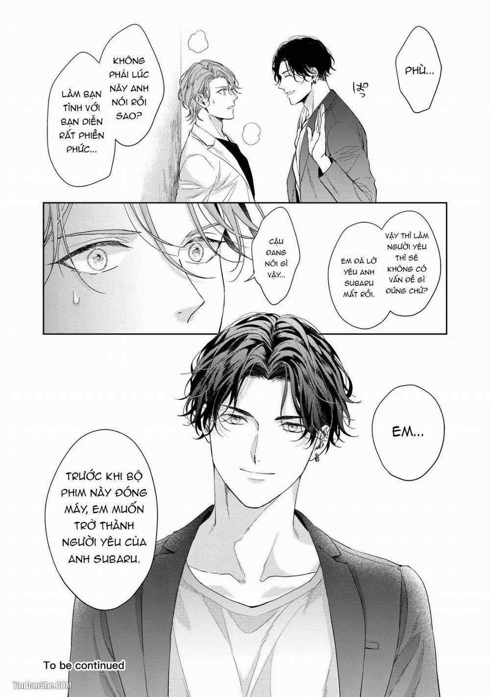 Không Cần Những Lời Yêu Đương 1 trang 30