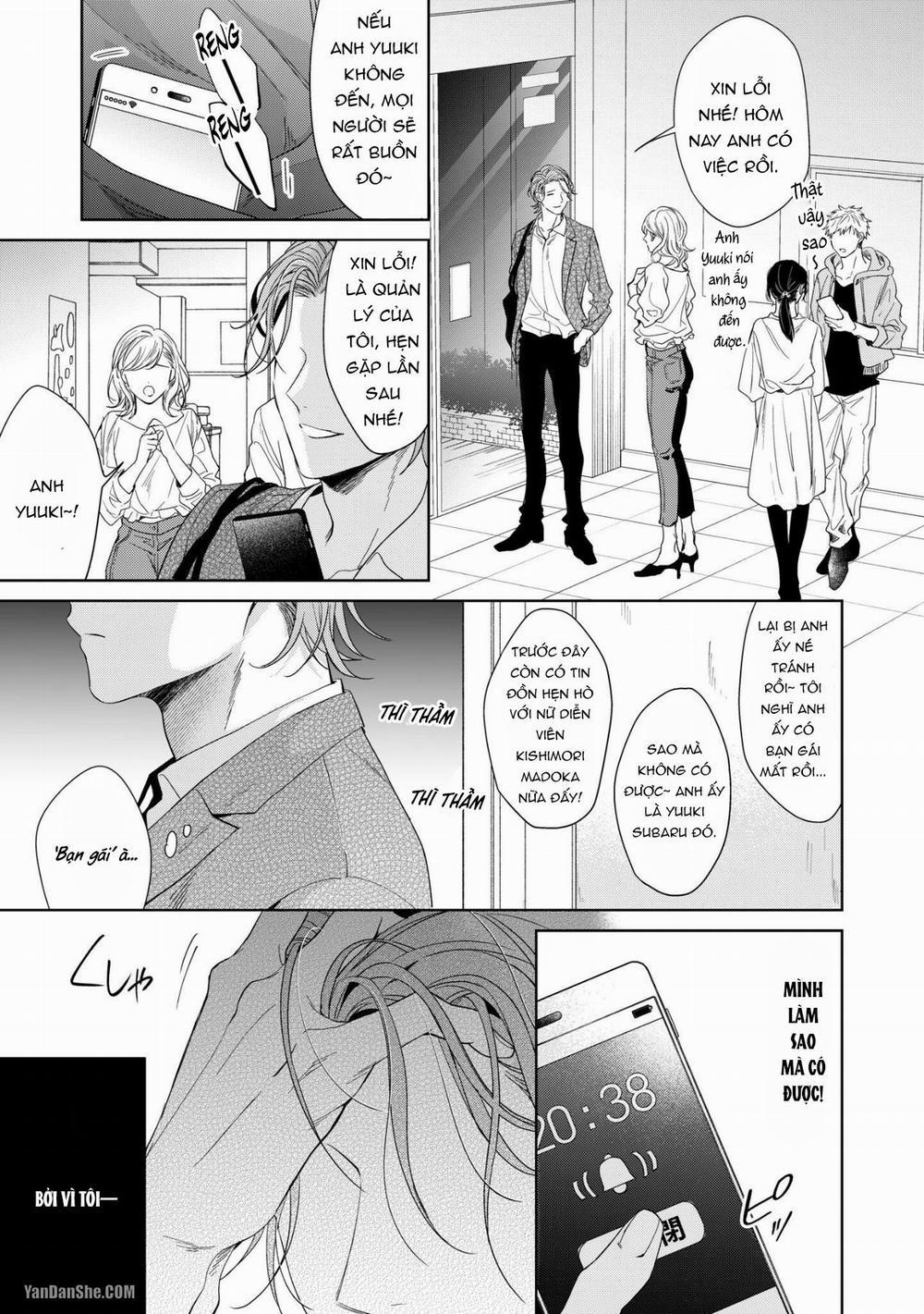 Không Cần Những Lời Yêu Đương 1 trang 5