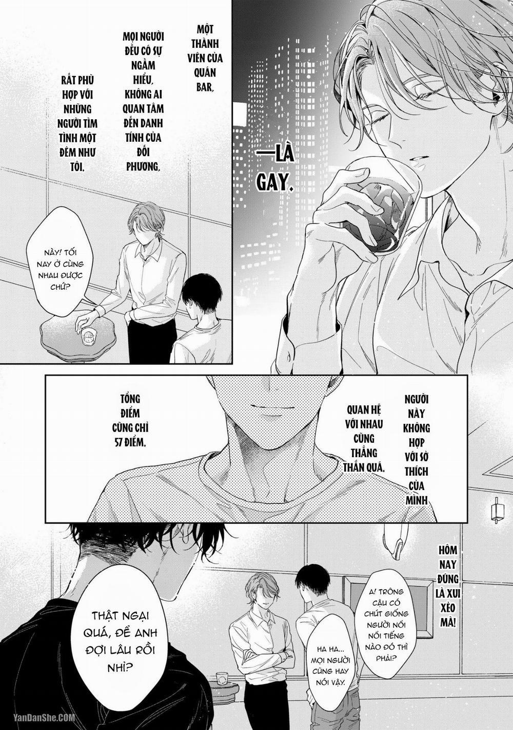 Không Cần Những Lời Yêu Đương 1 trang 6