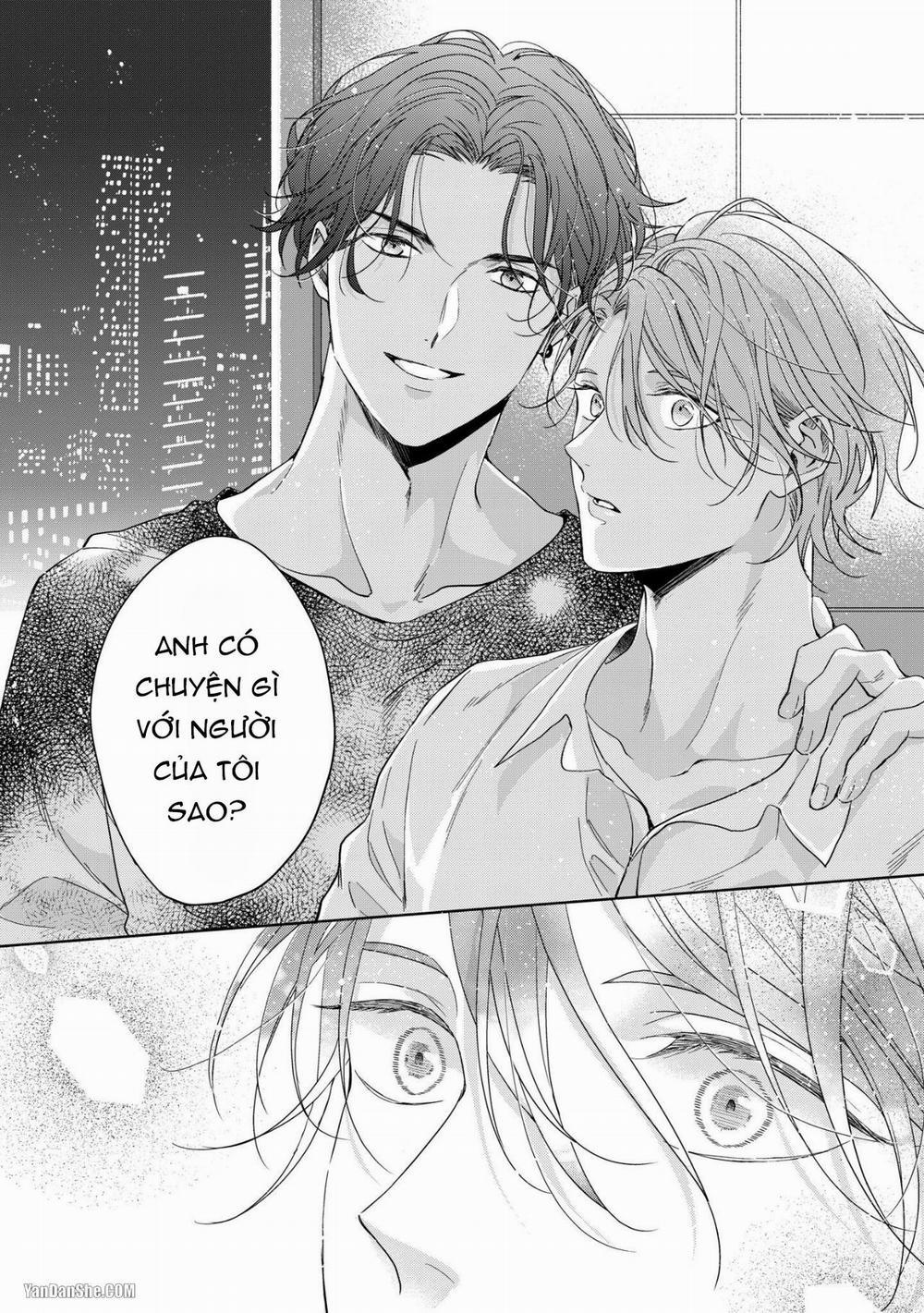 Không Cần Những Lời Yêu Đương 1 trang 7