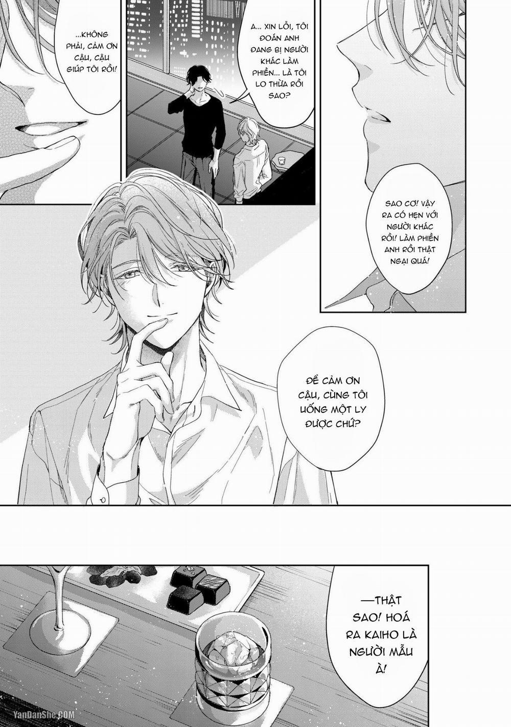 Không Cần Những Lời Yêu Đương 1 trang 8