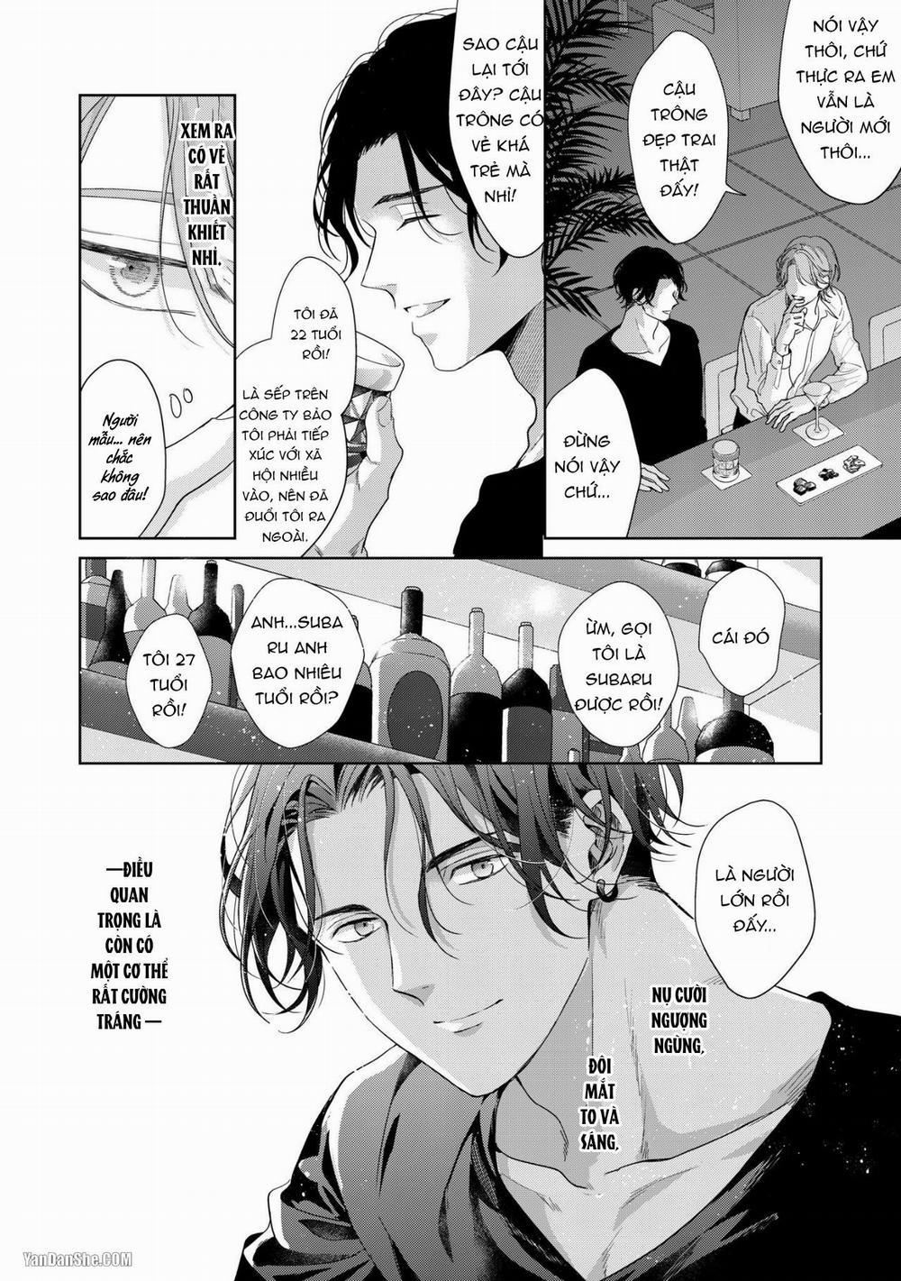 Không Cần Những Lời Yêu Đương 1 trang 9