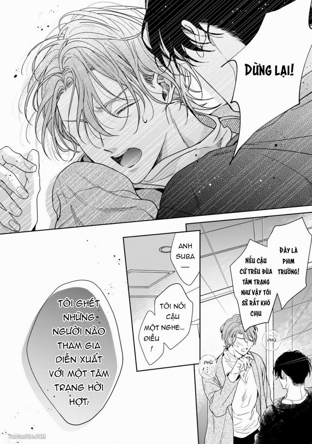 Không Cần Những Lời Yêu Đương 2 trang 10